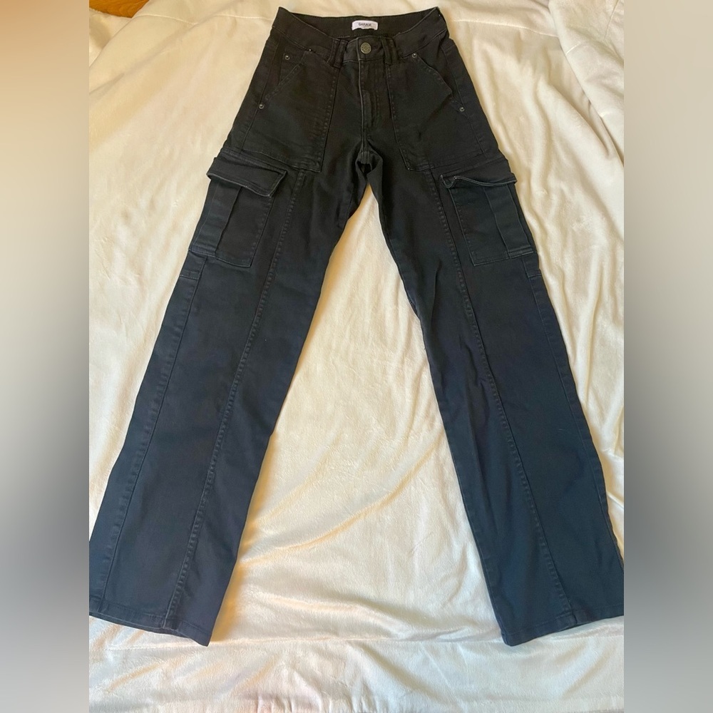 GARAGE Black Cargo Pants Size 0 (XS) - Picture 4 of 10